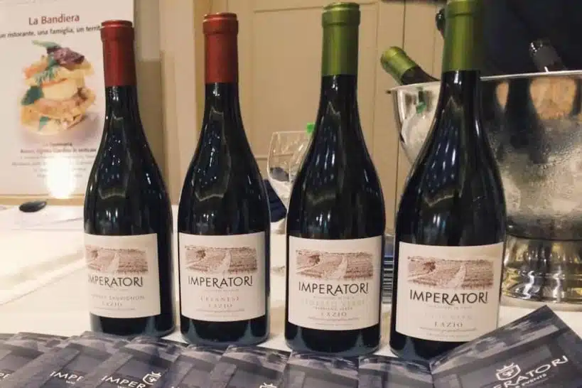 Cantina Imperatori Wine Tours From Rome by Authentic Food Quest