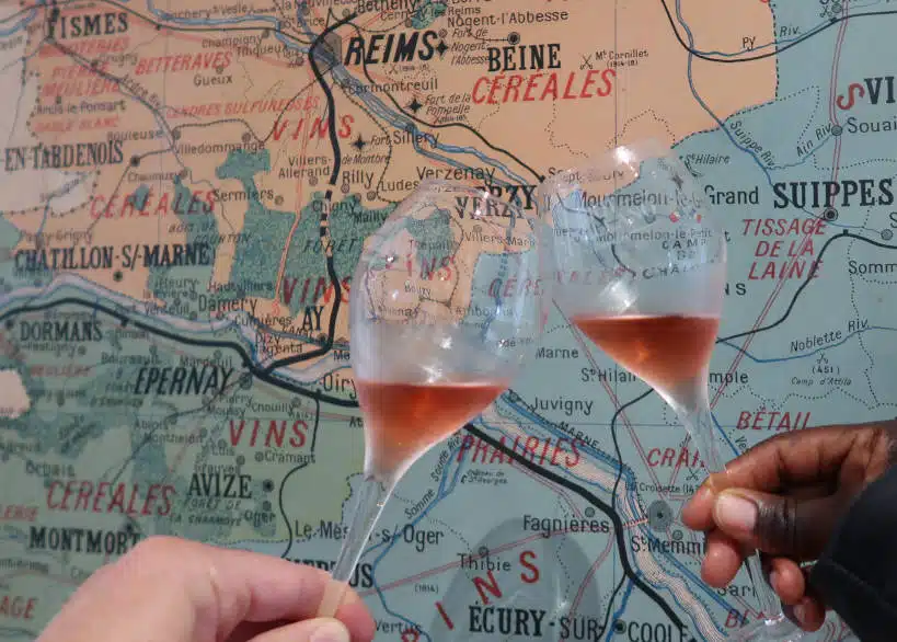 Champagne Rose Best Champagne Tours from Paris by Authentic Food Quest