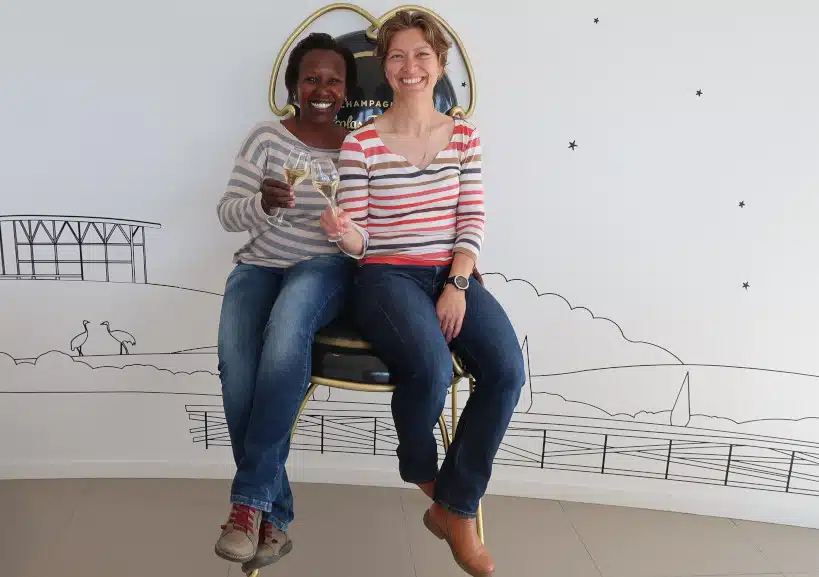 Claire Rosemary Champagne Tours From Paris by Authentic Food Quest
