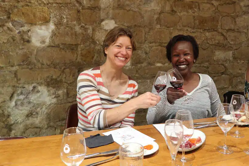 Claire Rosemary Wine And Cheese Tasting Paris by Authentic Food Quest