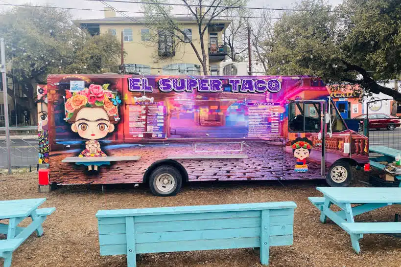 El Super Taco Food Truck Parks Austin by Authentic Food Quest