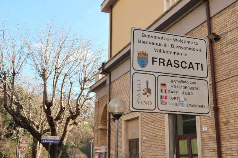 Frascati Winery Tours From Rome by Authentic Food Quest