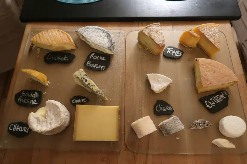 French Cheese Tasting Paris by Authentic Food Quest