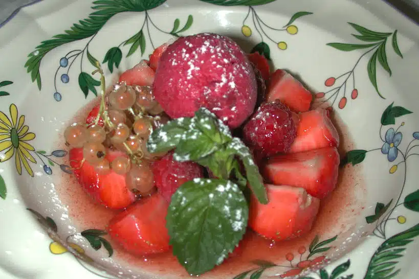 Fruit Dessert Affordable Restaurants Near Eiffel Tower by Authentic Food Quest