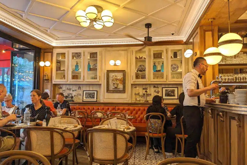 Le Bouchon Parisien Cheap Restaurants Near Eiffel Tower by Authentic Food Quest