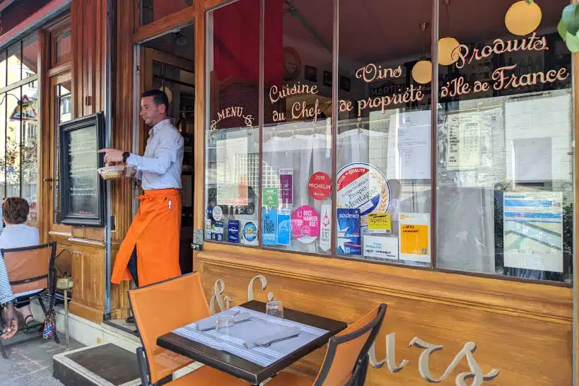 Le Casse Noix Best Affordable Restaurants Near Eiffel Tower by Authentic Food Quest