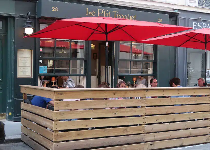 Le Ptit Troquet Affordable Restaurants Near Eiffel Tower by Authentic Food Quest