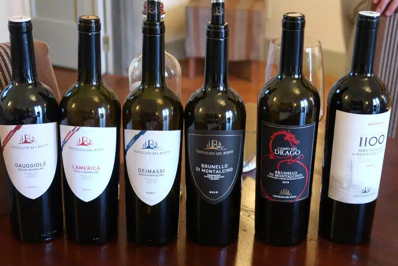 Montelcino Wines Chianti Wine Tours From Florence by Authentic Food Quest