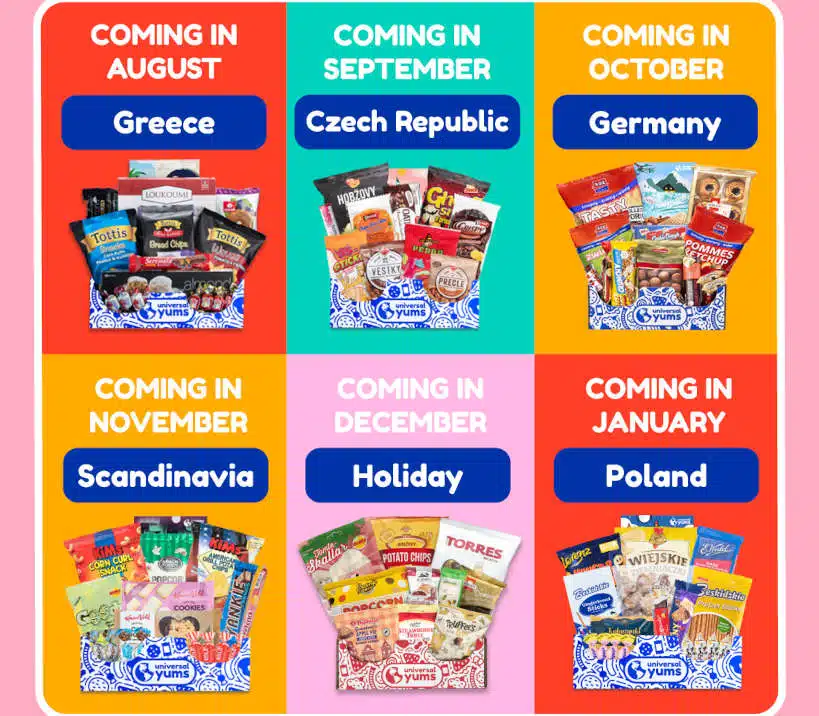 Next Snacks UY Universal Yums Review by Authentic Food Quest