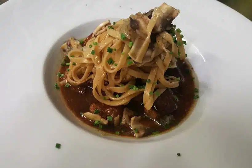 Noodles Affordable Restaurants Near Eiffel Tower by Authentic Food Quest