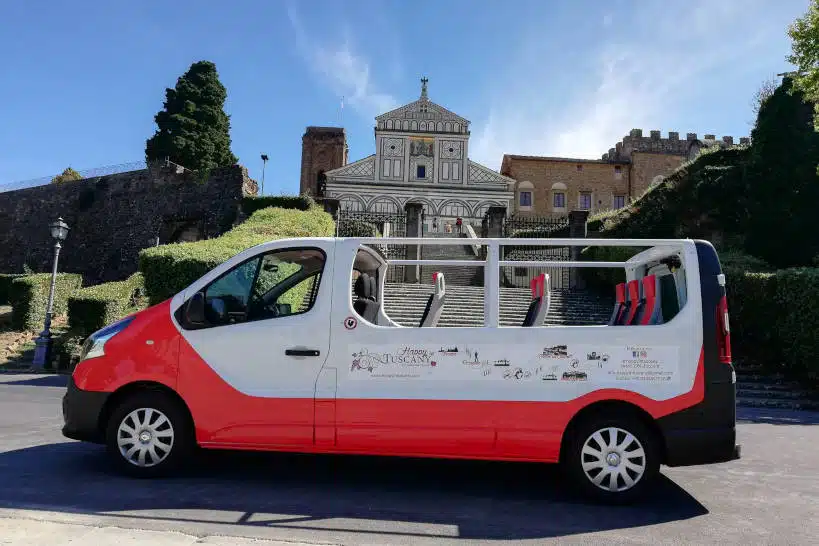 Open Bus Chianti Wine Tour From Florence by Authentic Food Quest