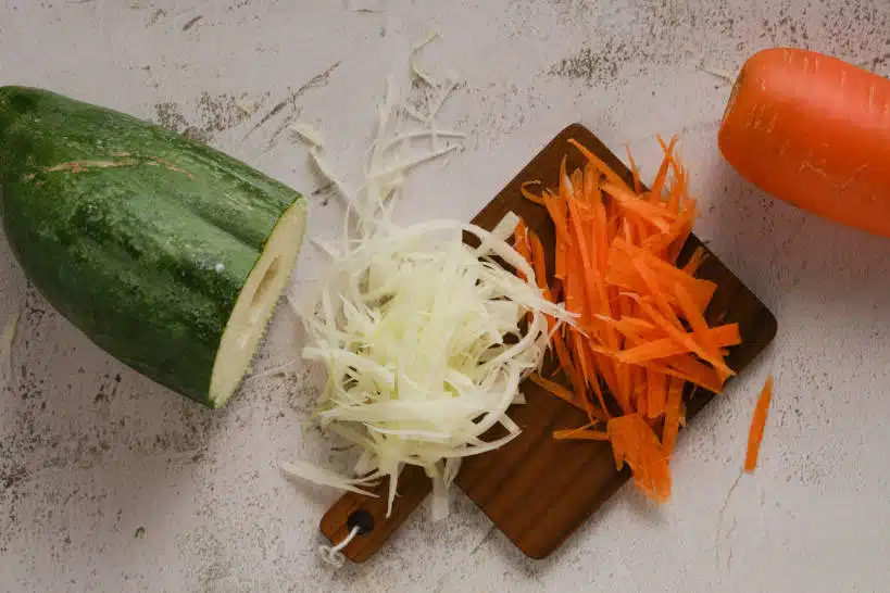 Papaya Carrot Lao Papaya Salad Recipe by Authentic Food Quest