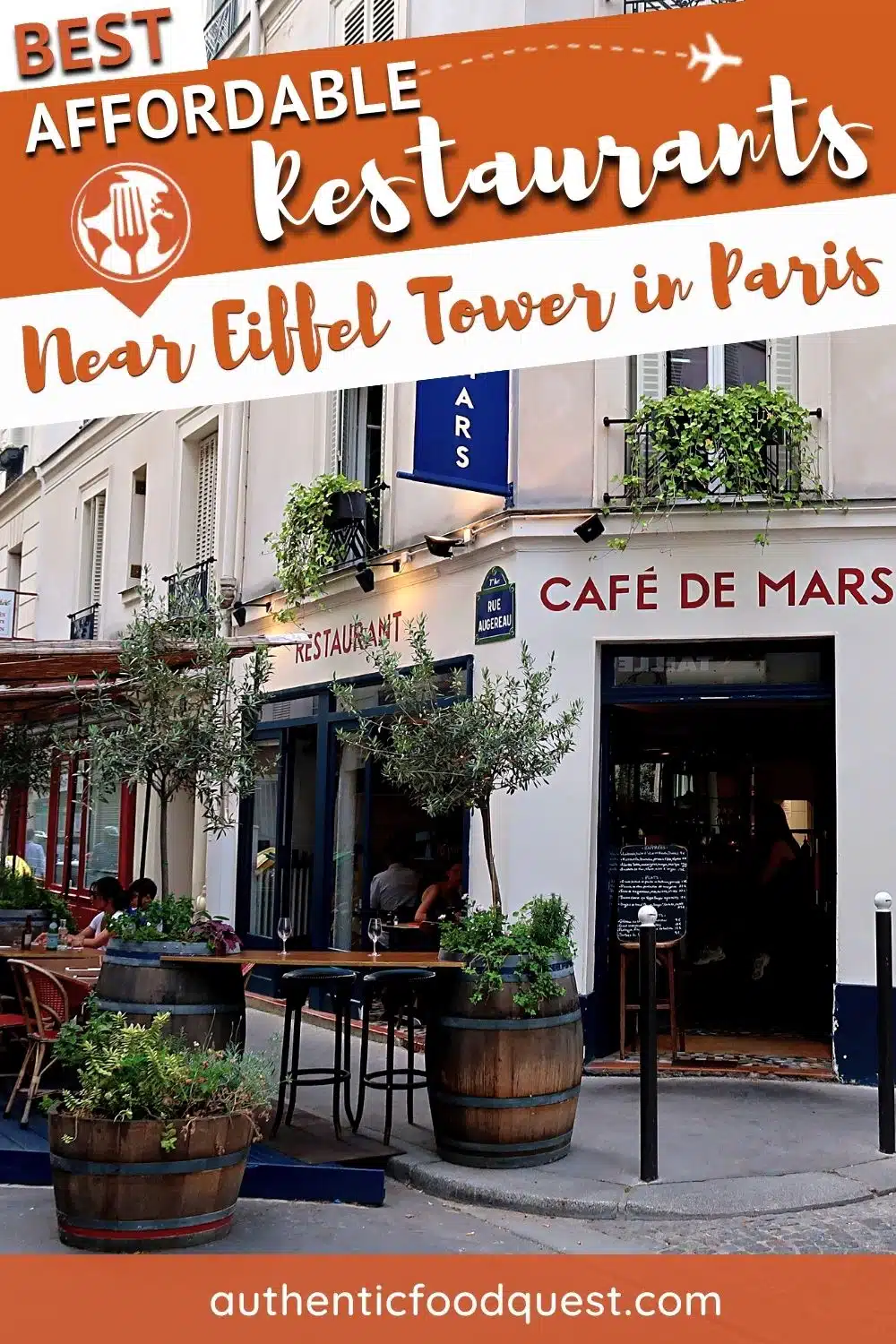 10 Luxurious Restaurants Near Eiffel Tower In Paris