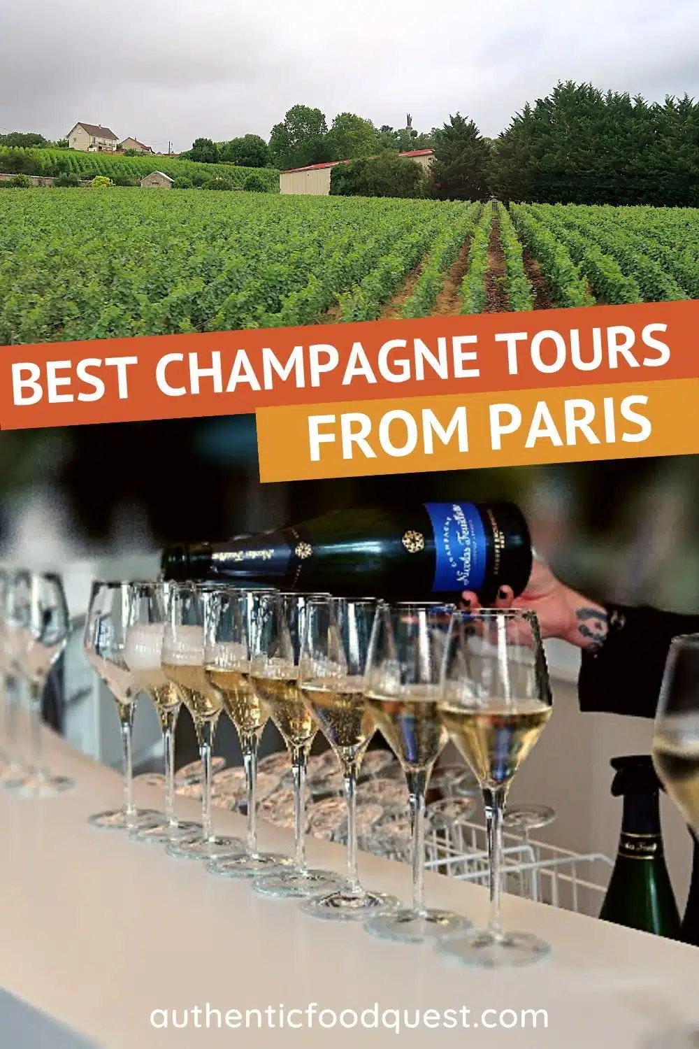 Champagne Tour from Paris 2023