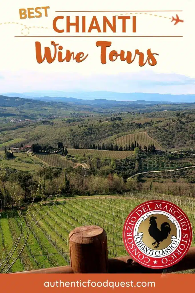 wine tours from florence to chianti