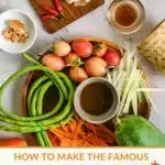 Laos Papaya Salad by Authentic Food Quest