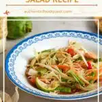 Papaya Salad Recipe Lao by Authentic Food Quest