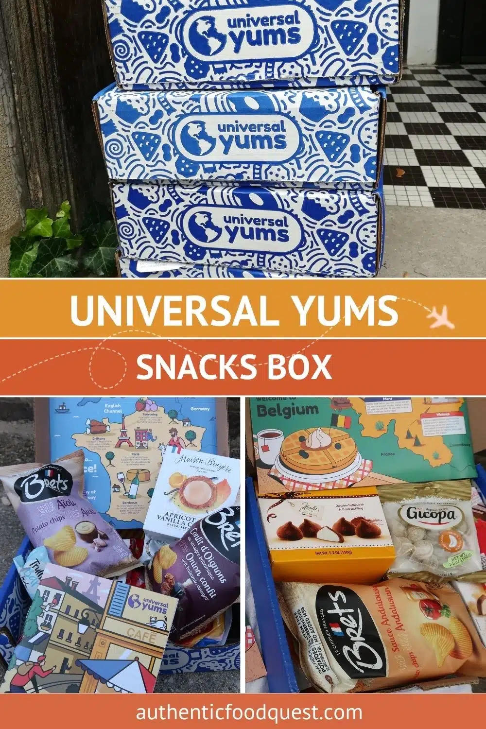 Universal Yums – 1 Month Yum Yum Snack Box
