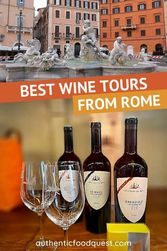 The 9 Best Wine Tours From Rome For Wine Tastings and Sightseeing 1