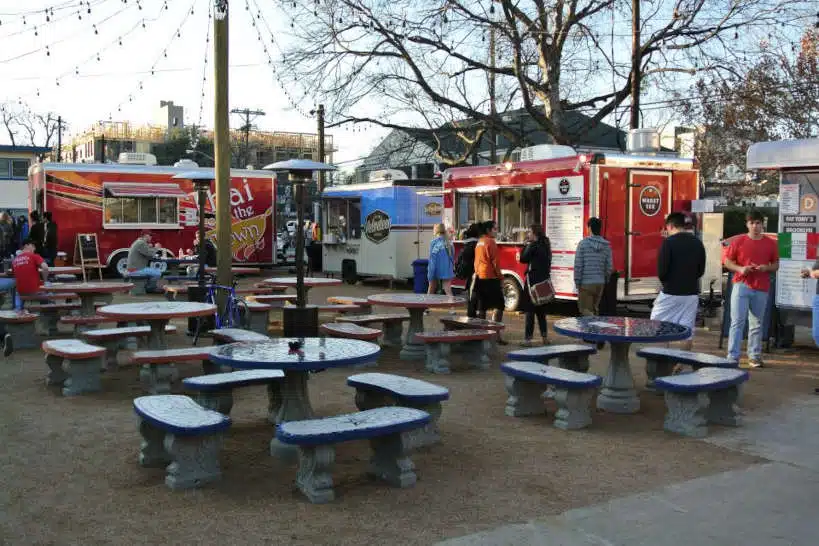 Rancho Rio Eatery Best Food Truck Park In Austin by Authentic Food Quest