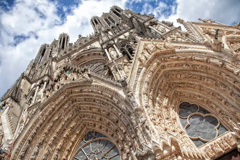 Reims Cathedral Paris Champagne Tour by Authentic Food Quest