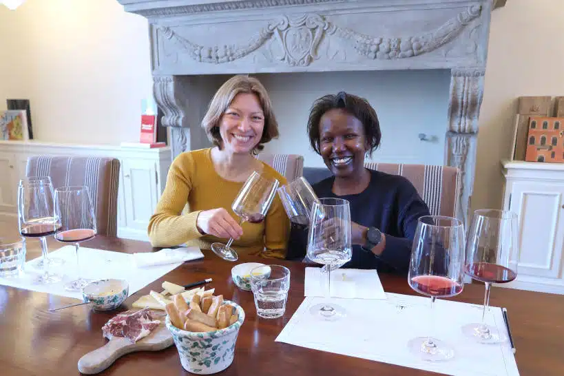 Rosemary Claire Chianti Wine Tours by Authentic Food Quest