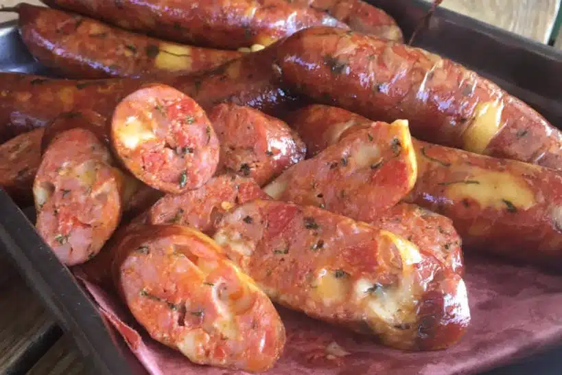 Sausage Best Barbecue In Austin Texas by Authentic Food Quest