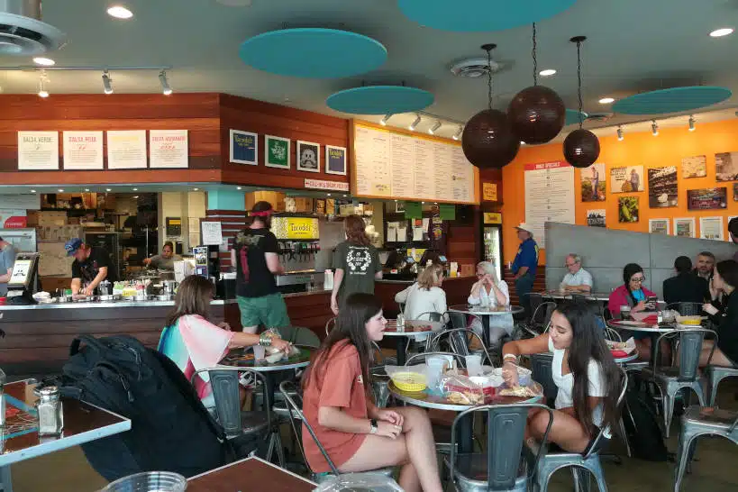 Tacodeli Restaurant Best Breakfast Tacos Austin Authentic Food Quest