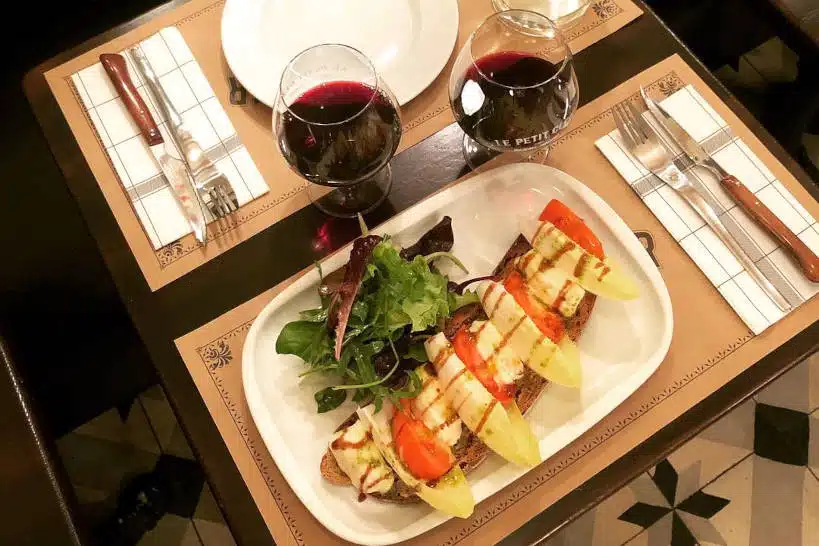 Tartine Chèvre Best Affordable Restaurants Near Eiffel Tower by Authentic Food Quest