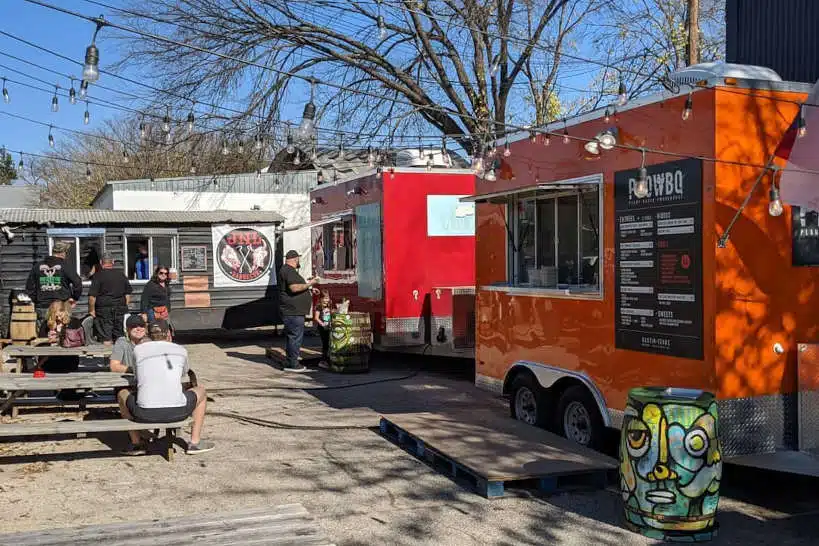 The Buzz Mil Best Food Truck Park In Austin by Authentic Food Quest