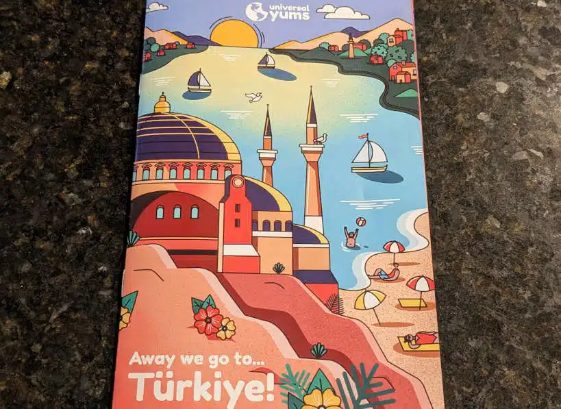 Turkiye Booklet Is Universal Yums Worth It by Authentic Food Quest