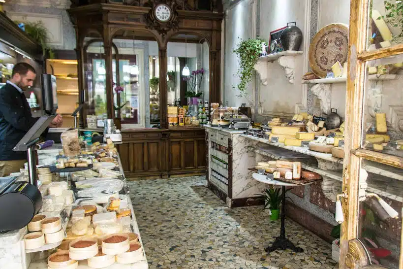 Walking Food Tour With Cheese Wine And Cheese Tasting Paris by Authentic Food Quest