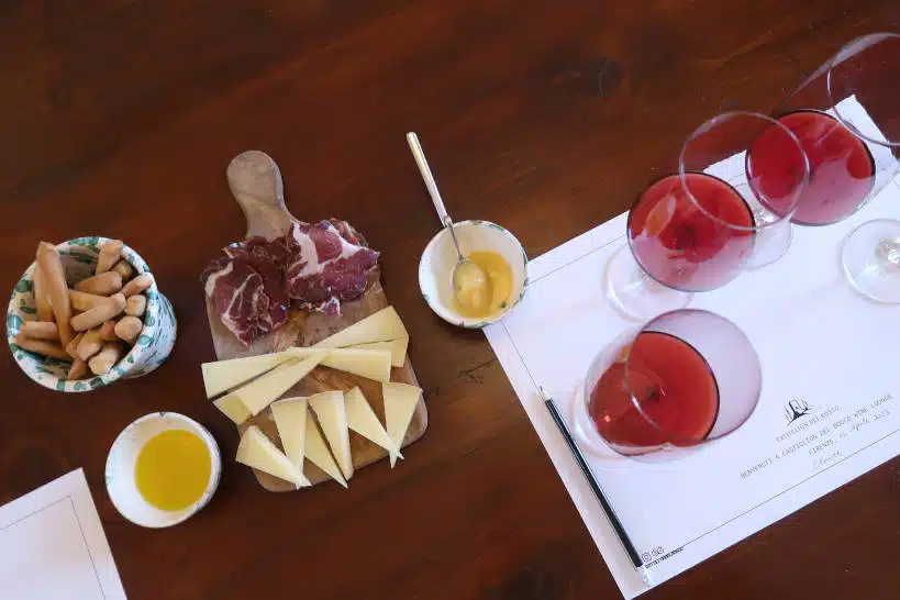 Wine Aperitivo Chianti Winery Tours by Authentic Food Quest
