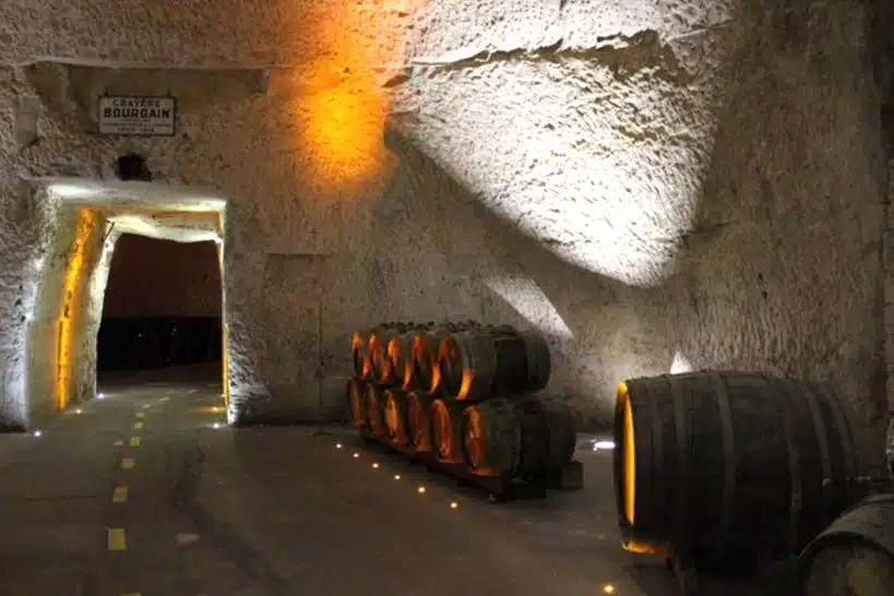 WineCellar_ToursToChampagneFromParis_AuthenticFoodQuest