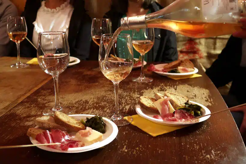Wine Cheese and Charcuterie Wine Tours Rome by Authentic Food Quest