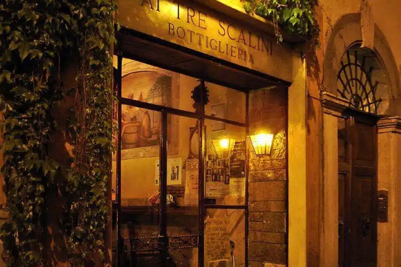 Ai Tre Scalini  Ancient Roman Winery by Authentic Food Quest