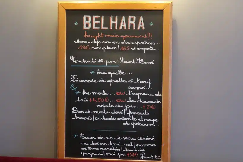 Belhara French Restaurant by Authentic Food Quest