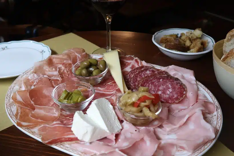 Bologna Italian Red Wine and Food Tasting by Authentic Food Quest