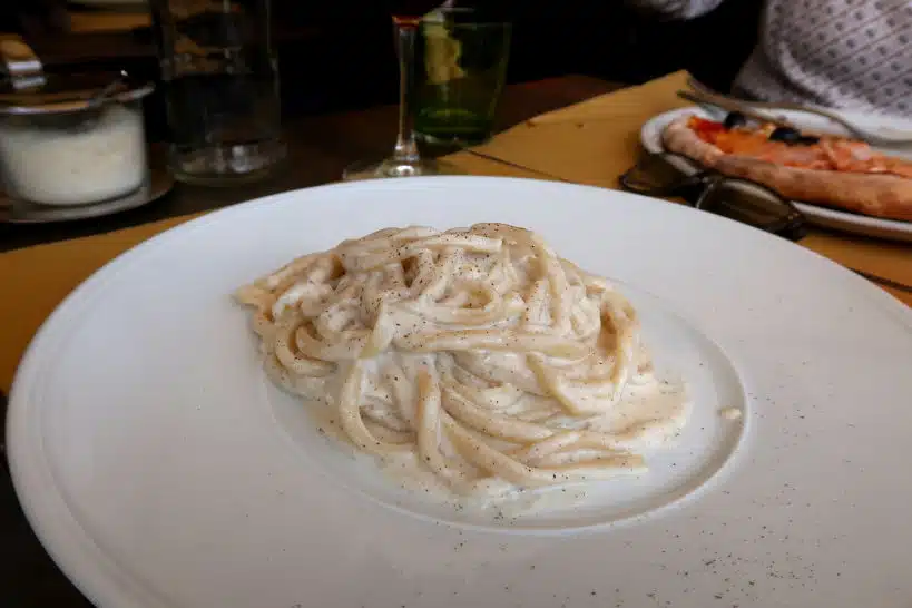 Cacio E Pepe Tuscan Pici Cacio E Pepe Recipe Authentic by Authentic Food Quest