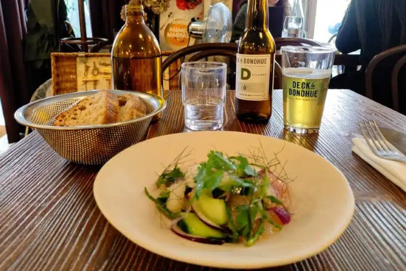 Capitaine Dish French Restaurant by Authentic Food Quest