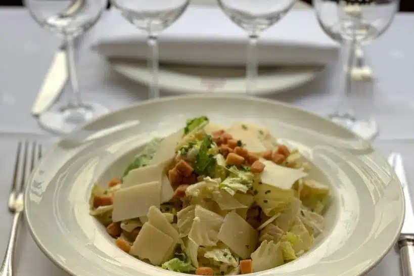 Cesar at Au Petit Riche by Authentic Food Quest