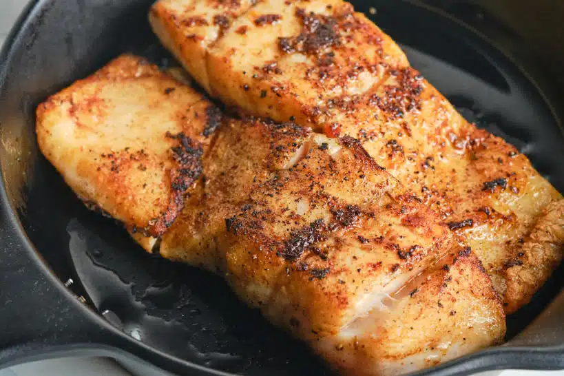 Cooking Blackened Grouper Cast Iron by Authentic Food Quest