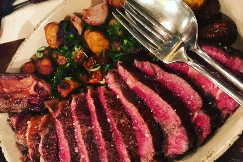 Côté de boeuf Comme Chez Maman by Authentic Food Quest