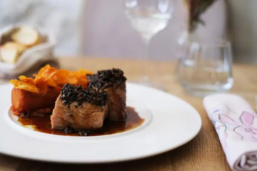 Dish at Les 3 Bornés by Authentic Food Quest