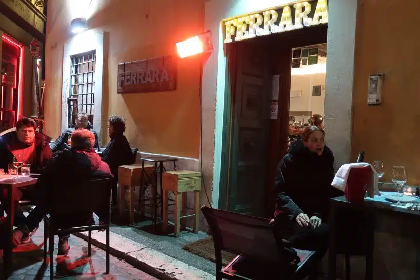 Enoteca Ferrara Trastevere Exquisite Wine Bar by Authentic Food Quest
