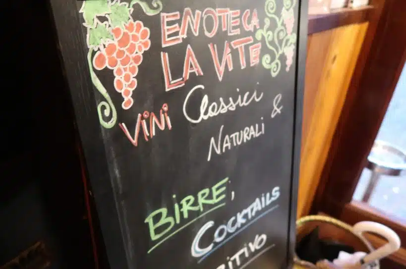 Enoteca La Vite Wine Bar in Trastevere by Authentic Food Quest