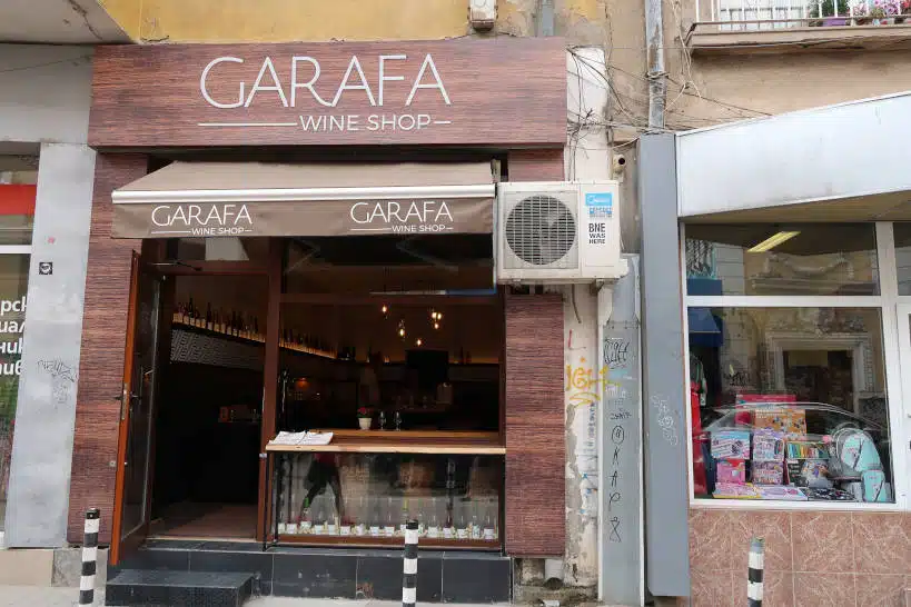 Garafa Sofia Bulgaria Food by Authentic Food Quest