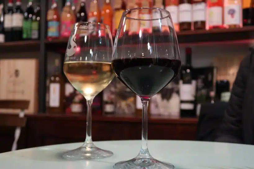Gluglu Wine glasses by Authentic Food Quest