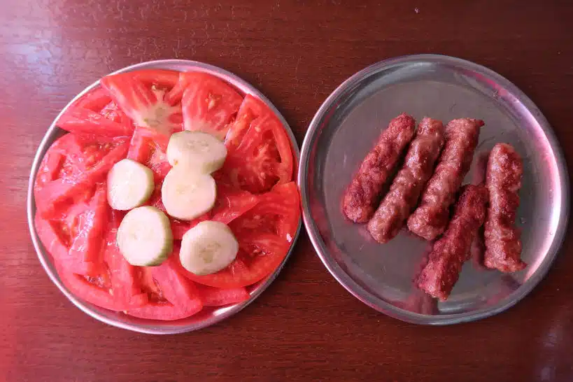 Grilled Meat Traditional Bulgarian Food Sofia by Authentic Food Quest