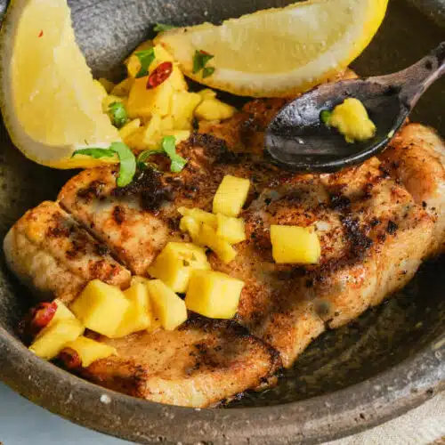 Grouper Fillets Blackened Grilled Grouper by Authentic Food Quest